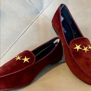 Nautica Campanil Burgundy Slip on Size 8